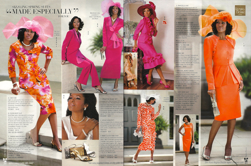 Illustration for article titled Where To Buy Suits & Matching Hats For Every Spring Occasion!